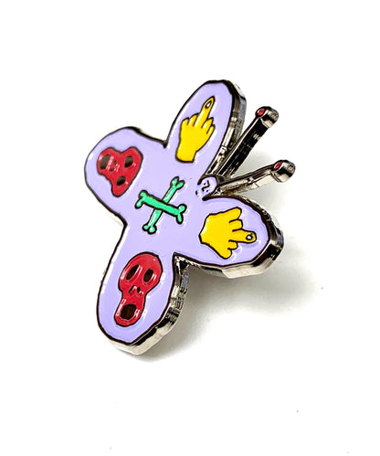 Orfeo Tagiuri - "The Antisocial Butterfly" Pin