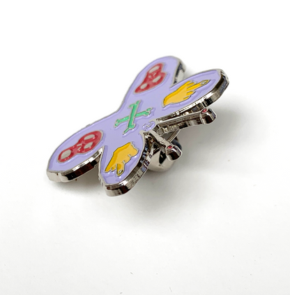 Orfeo Tagiuri - "The Antisocial Butterfly" Pin
