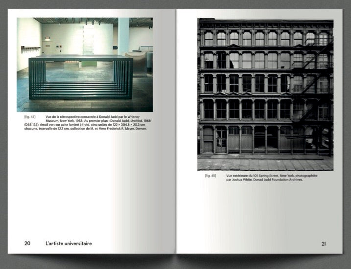 Sandra Delacourt - L’artiste-chercheur Un rêve américain au prisme de Donald Judd