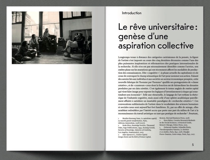 Sandra Delacourt - L’artiste-chercheur Un rêve américain au prisme de Donald Judd