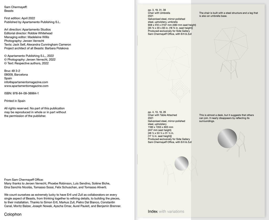 Sam Chermayeff - Beasts