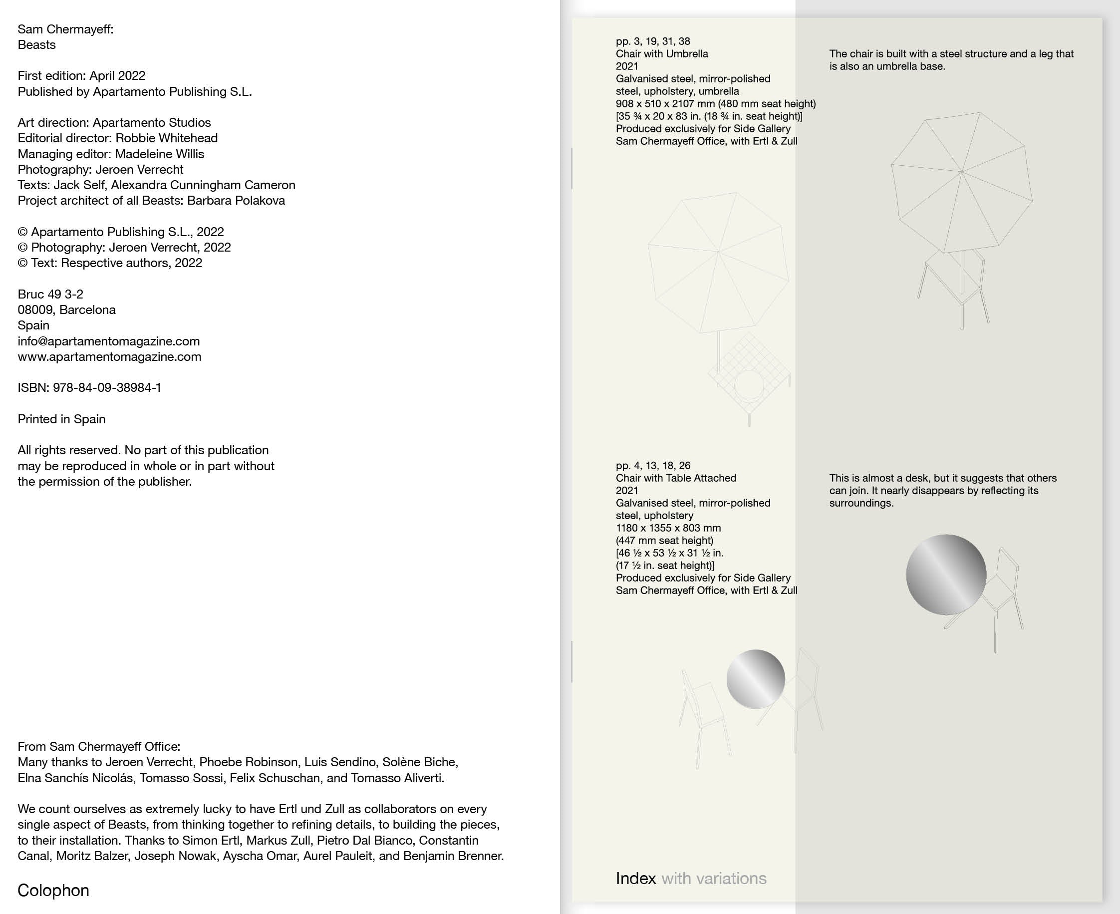 Sam Chermayeff - Beasts