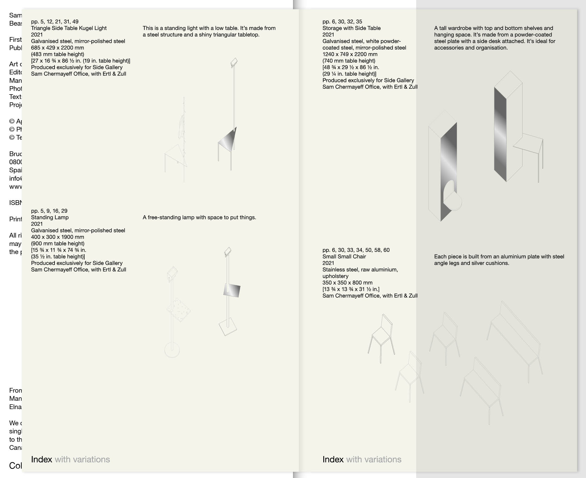 Sam Chermayeff - Beasts