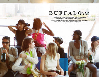 Buffalo Zine - N°14 BUFFALO'IRL'