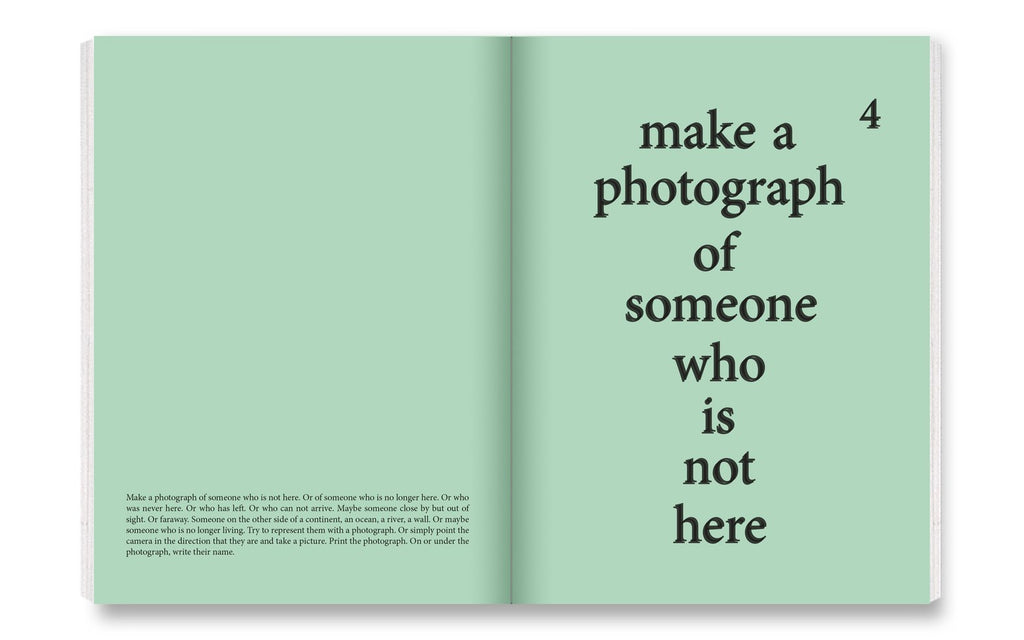 David Horvitz - Change the name of the days