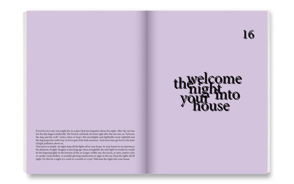 David Horvitz - Change the name of the days