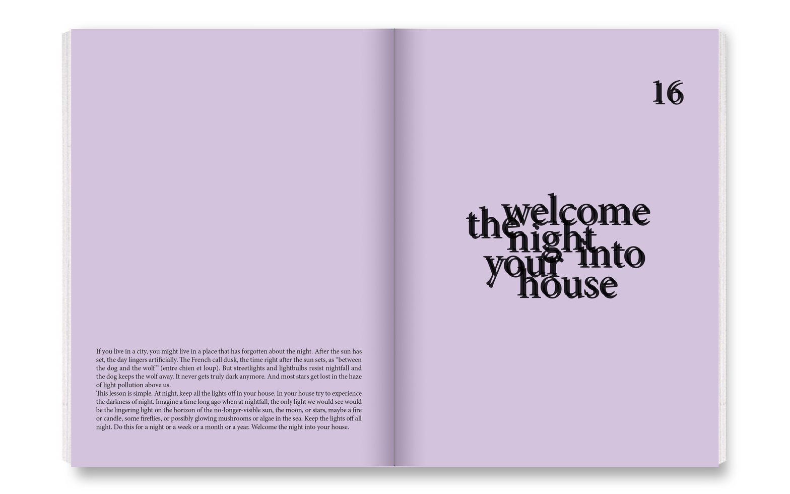 David Horvitz - Change the name of the days