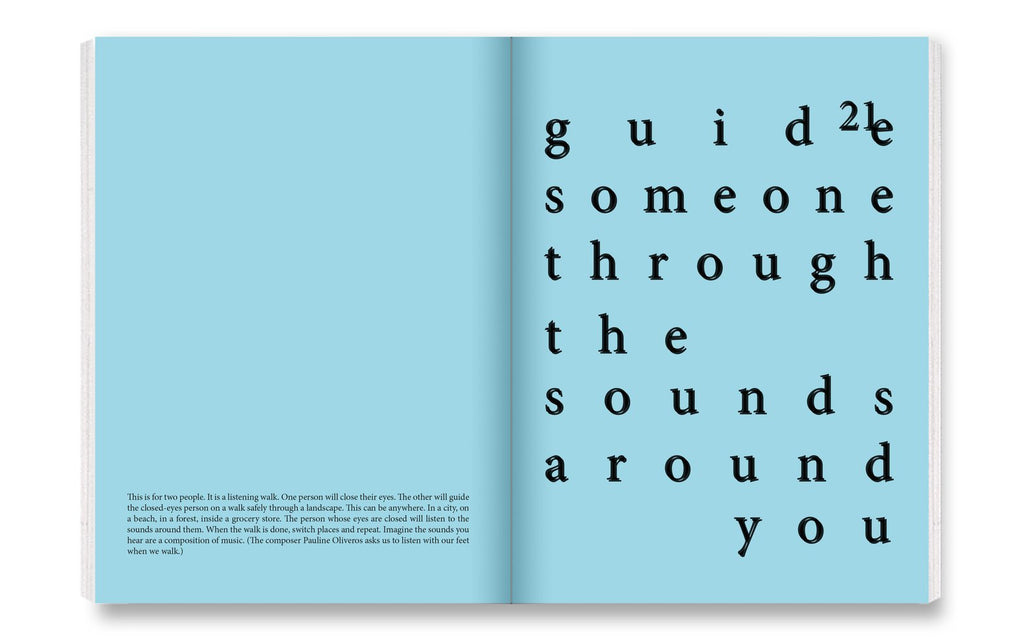 David Horvitz - Change the name of the days