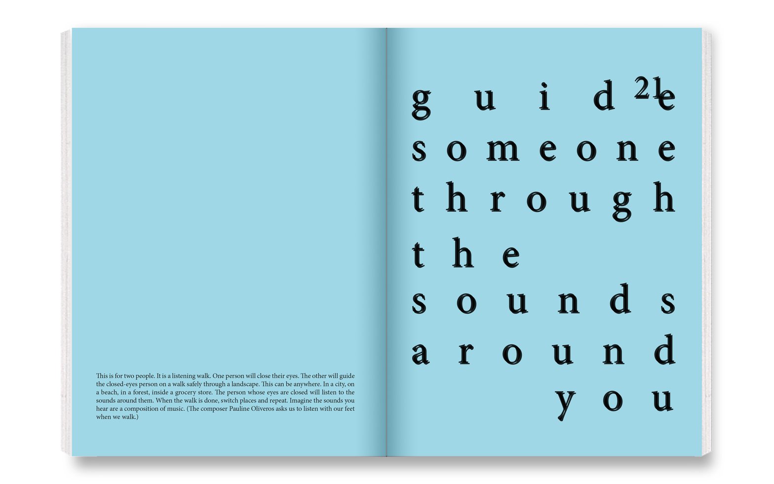 David Horvitz - Change the name of the days