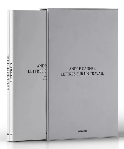 André Cadere - Lettres sur un travail