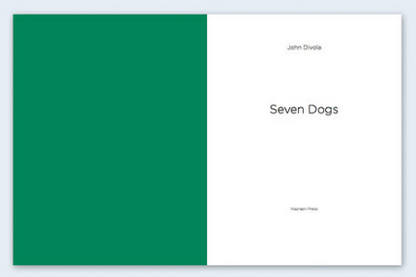 John Divola - Seven Dogs