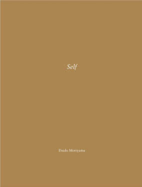 Daido Moriyama - Self
