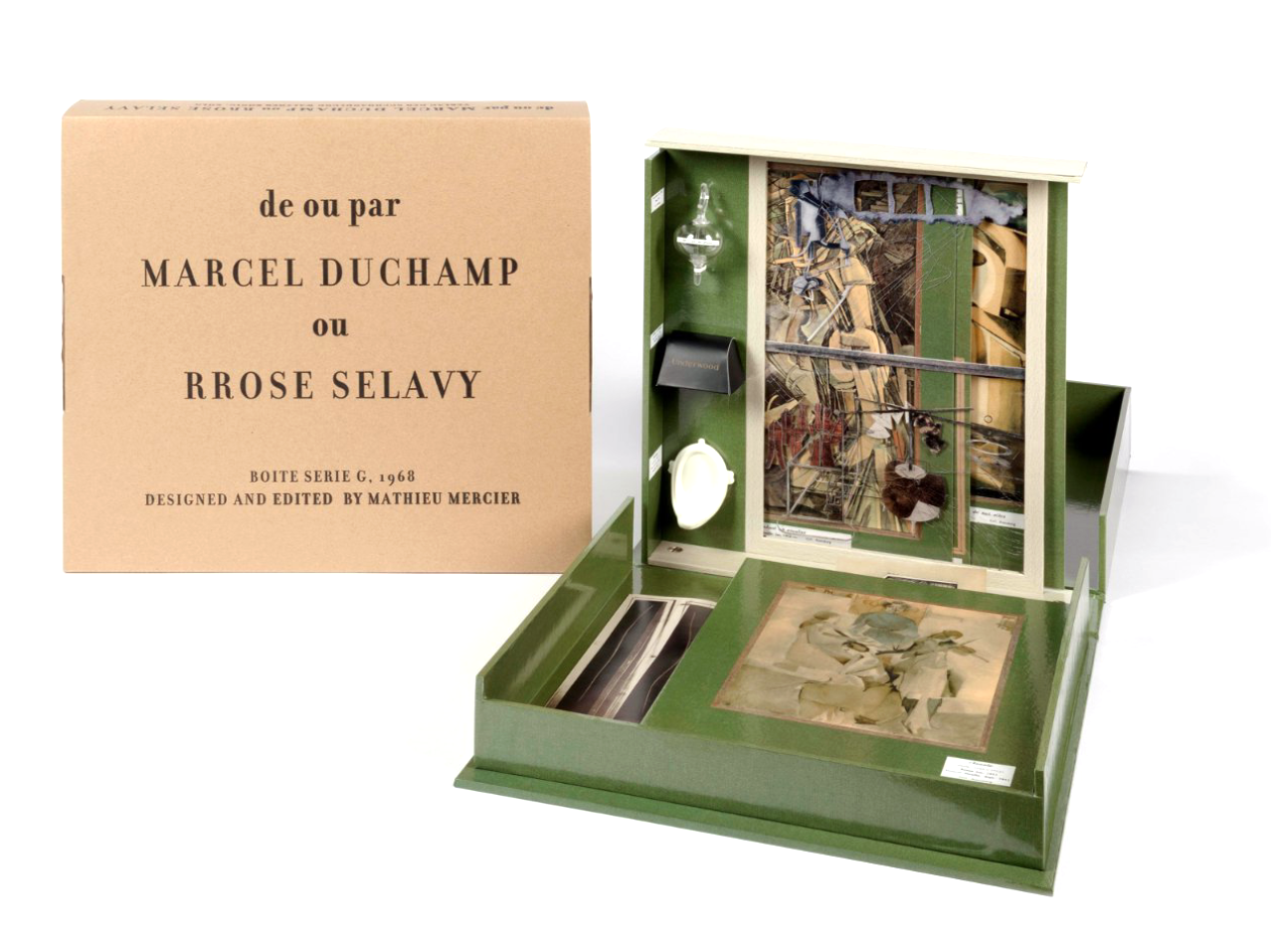Marcel Duchamp: Museum in a box - De ou par Marcel Duchamp (REPRINT)