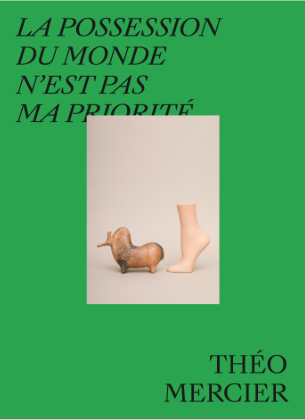 Théo Mercier - La possession du monde n'est pas ma priorité