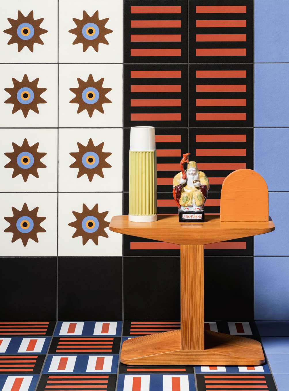 Nathalie Du Pasquier -  "Mattonelle Margherita" Tile