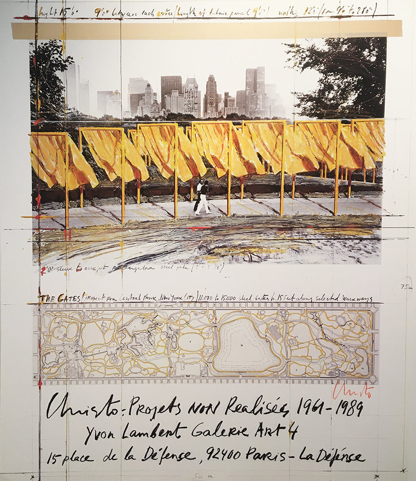 Christo - Print (signed)