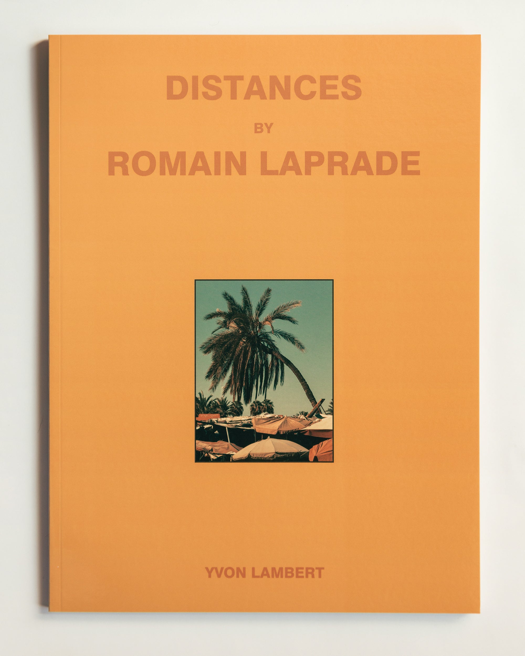 Romain Laprade - Distances