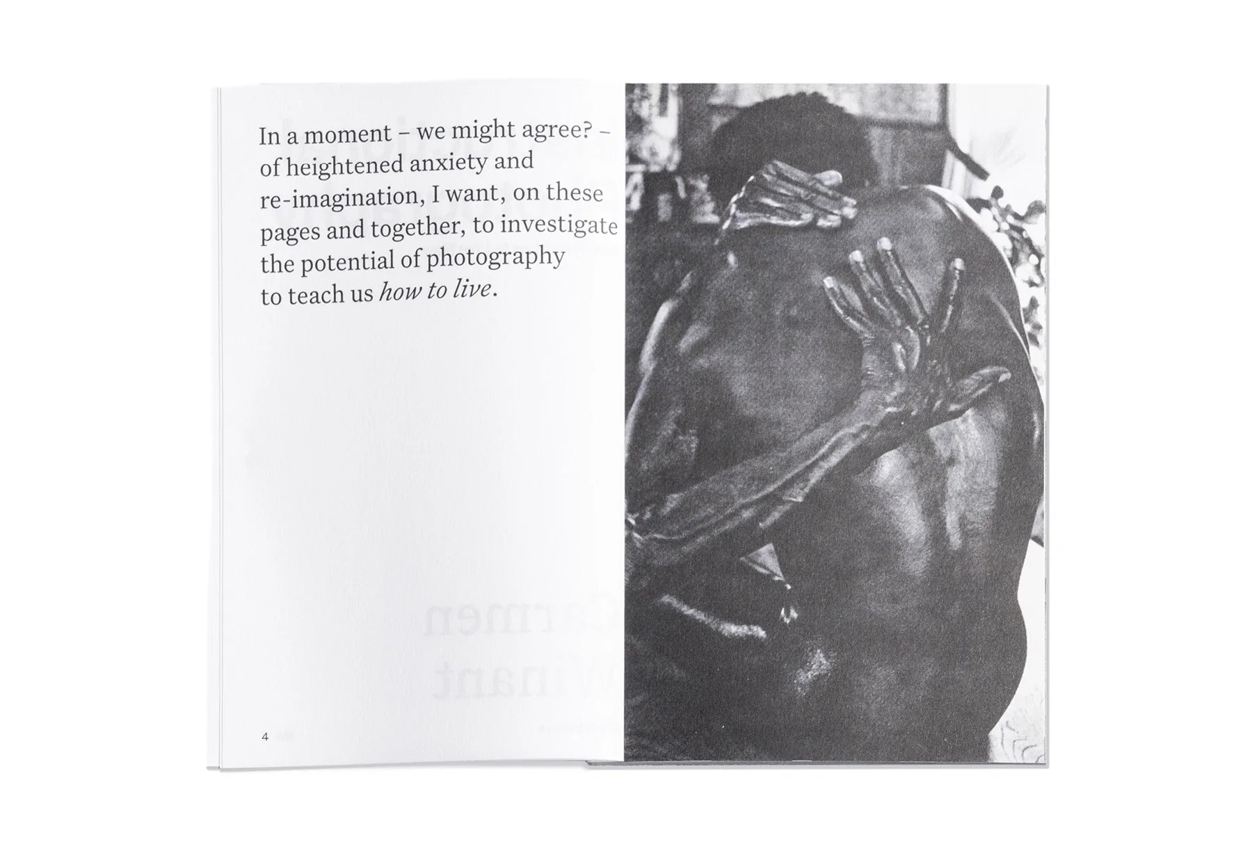 Carmen Winant - Instructional Photography: Learning How to Live Now