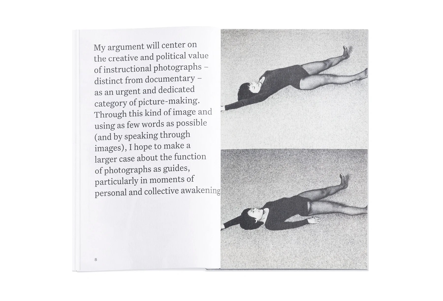 Carmen Winant - Instructional Photography: Learning How to Live Now