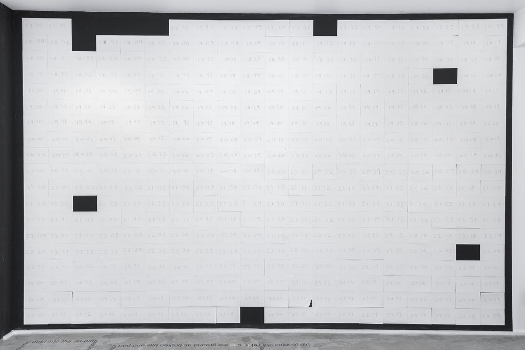 David Horvitz - Time Signal