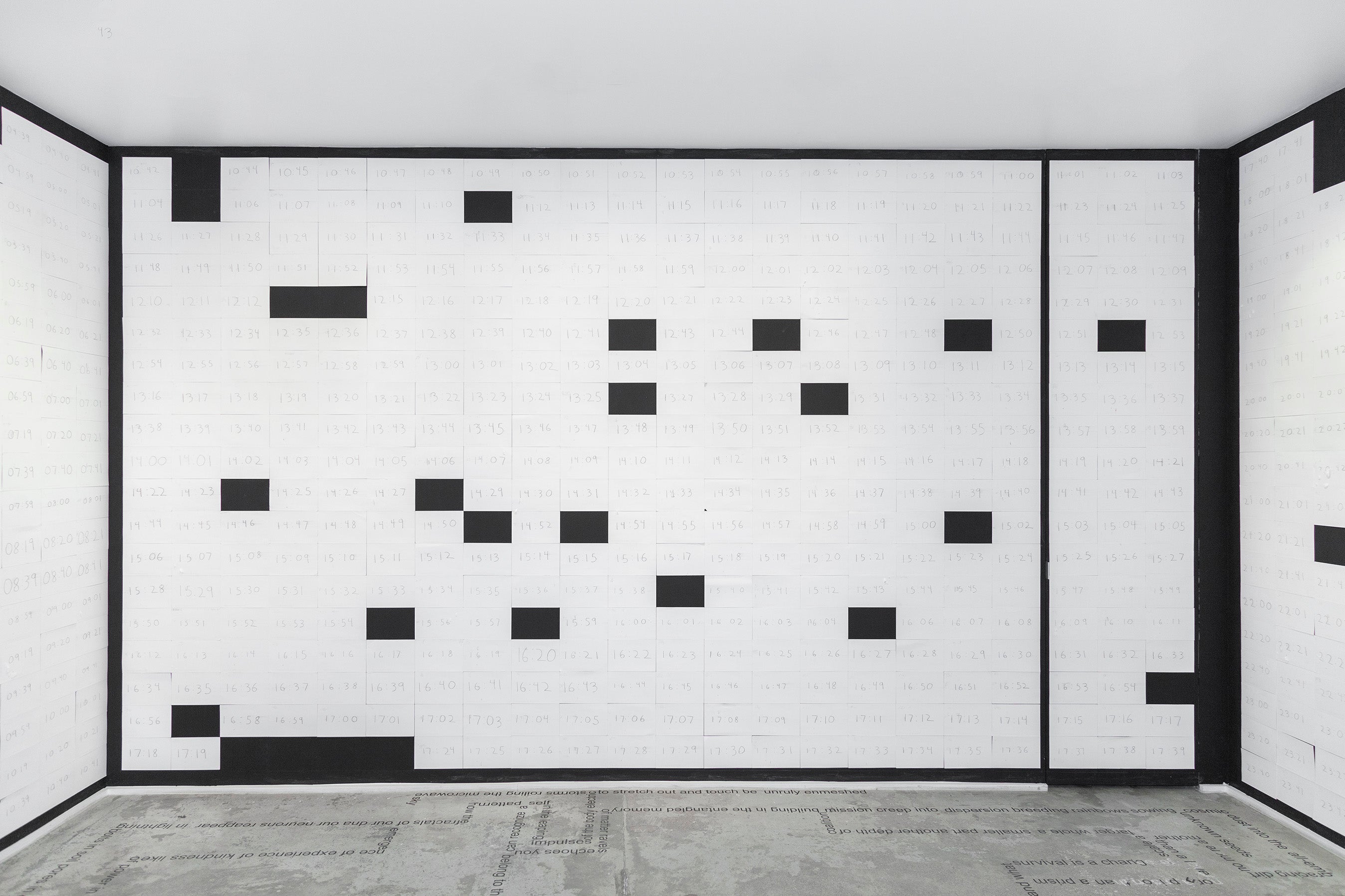 David Horvitz - Time Signal