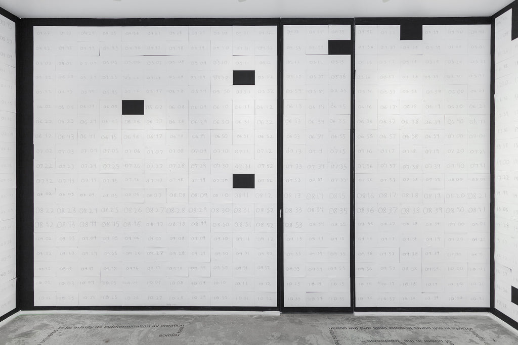 David Horvitz - Time Signal