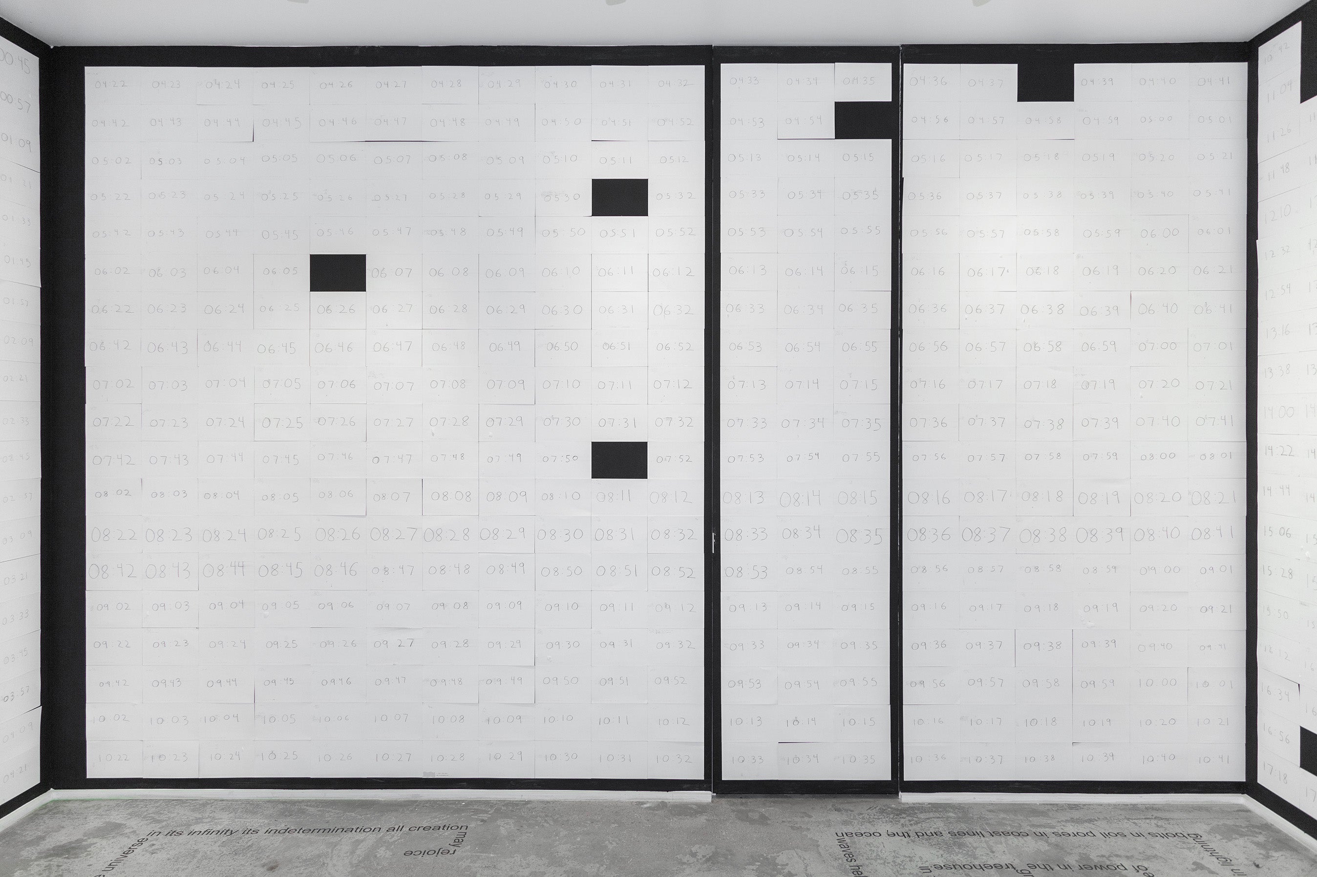 David Horvitz - Time Signal