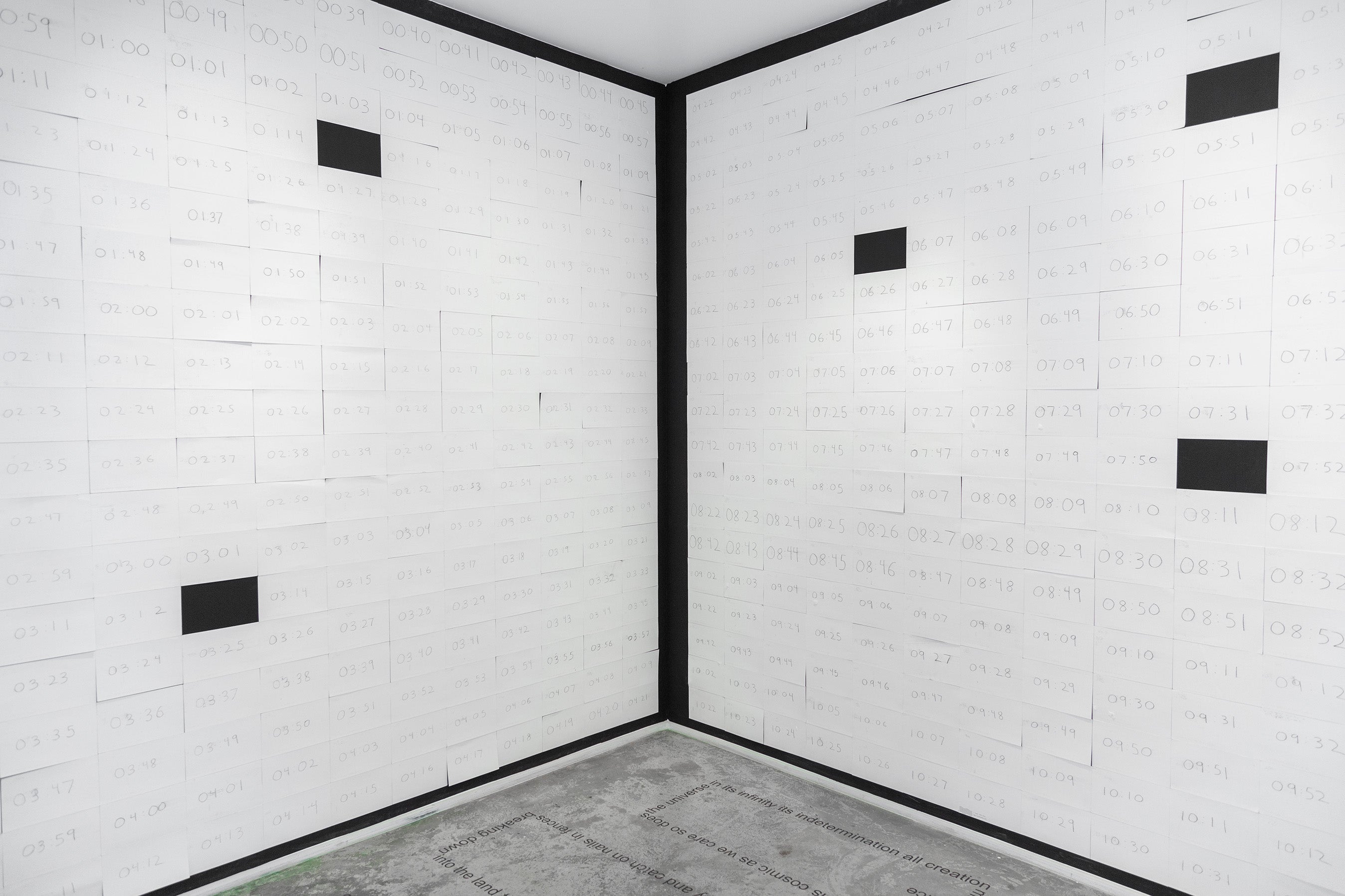 David Horvitz - Time Signal