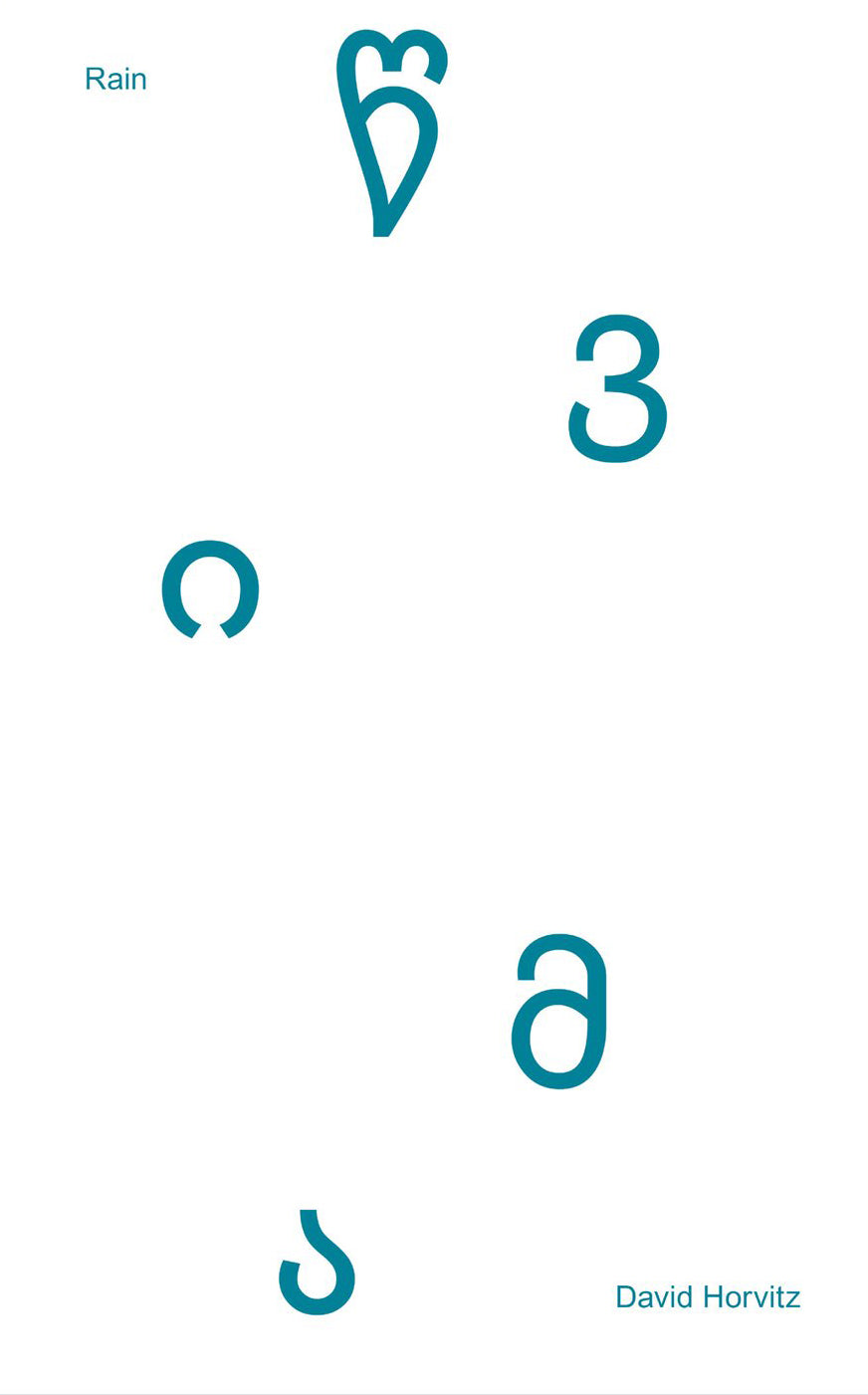 David Horvitz - წვიმა Rain