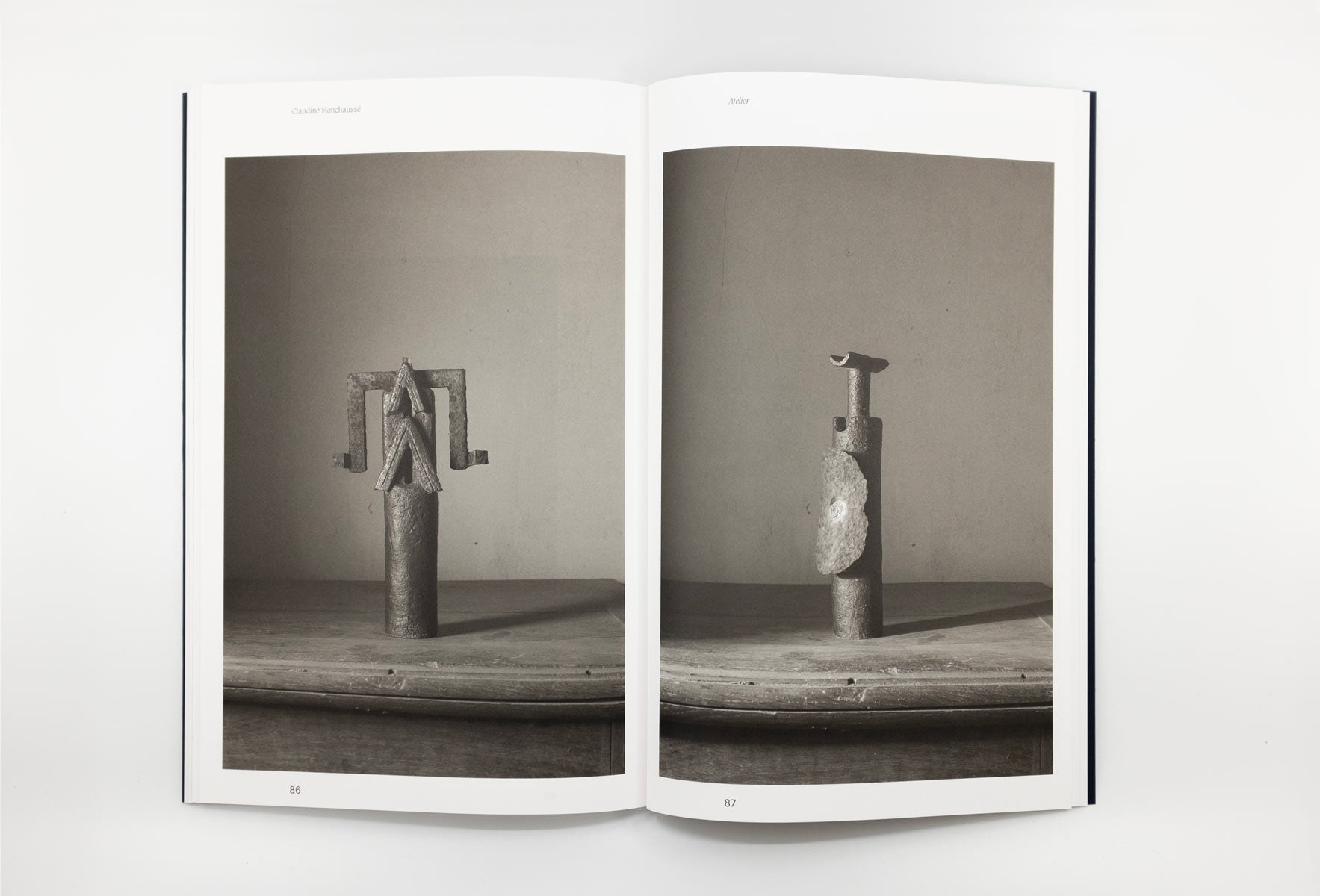 Claudine Monchaussé - Atelier