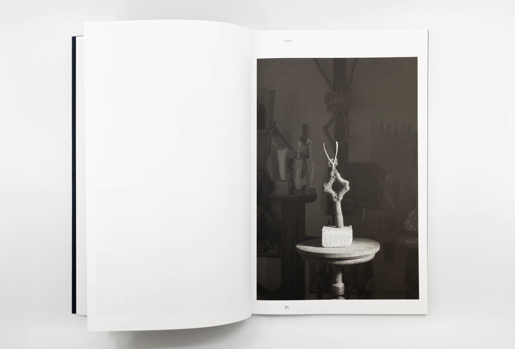 Claudine Monchaussé - Atelier