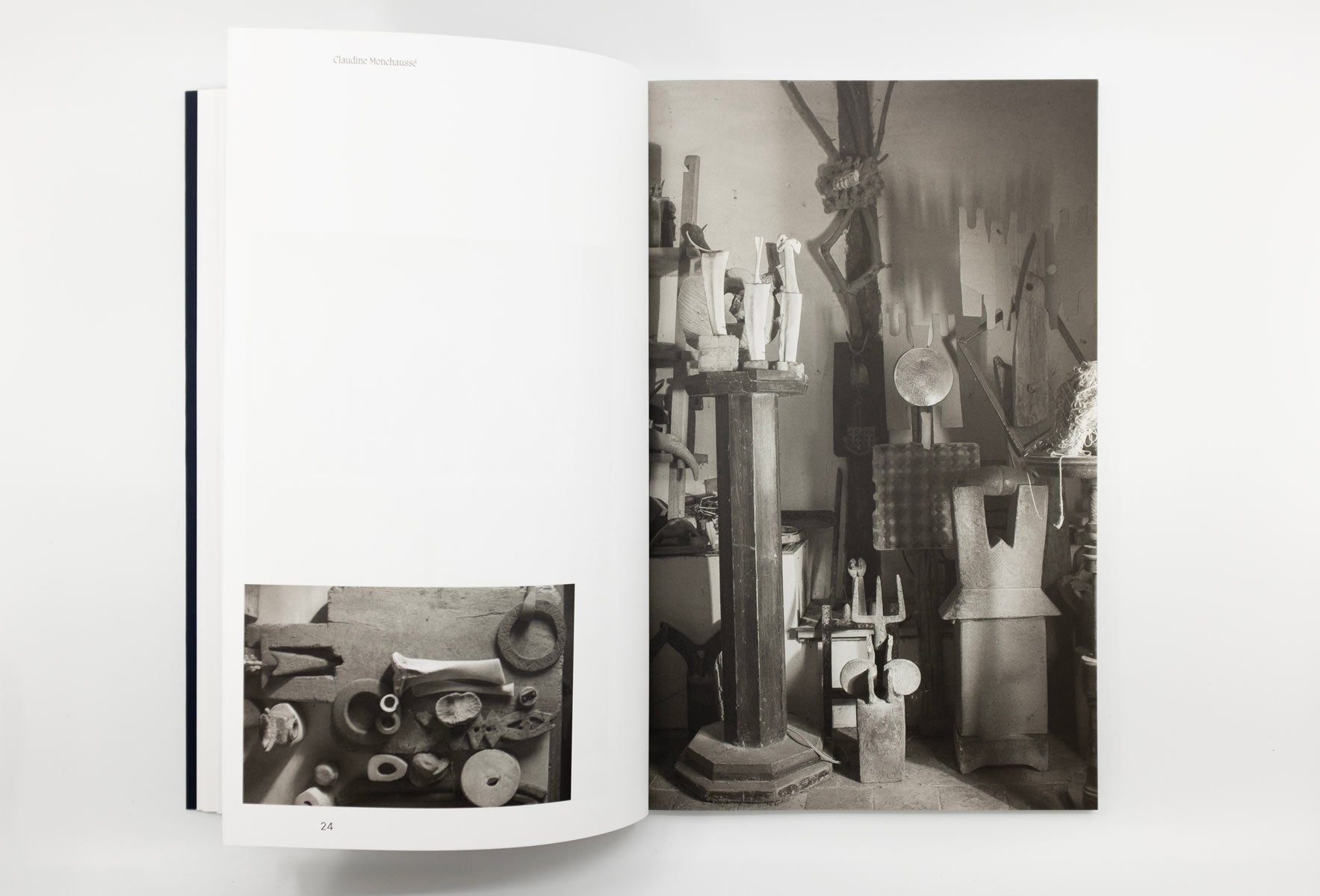 Claudine Monchaussé - Atelier