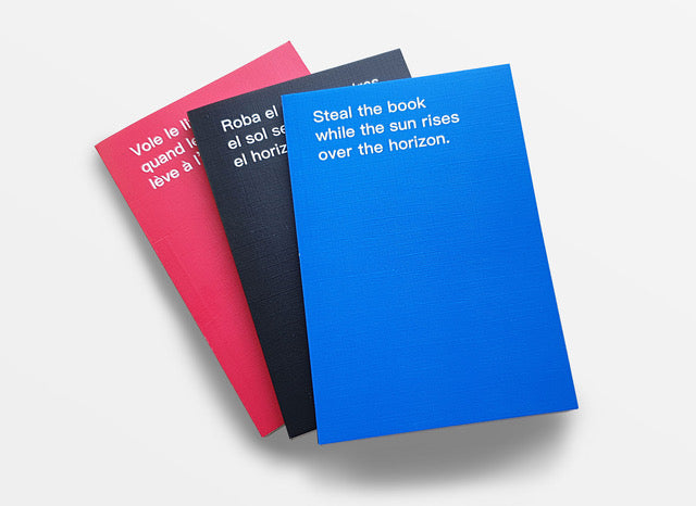 David Horvitz - Comment voler des livres / How to shoplift books