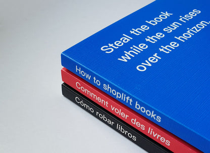 David Horvitz - Comment voler des livres / How to shoplift books