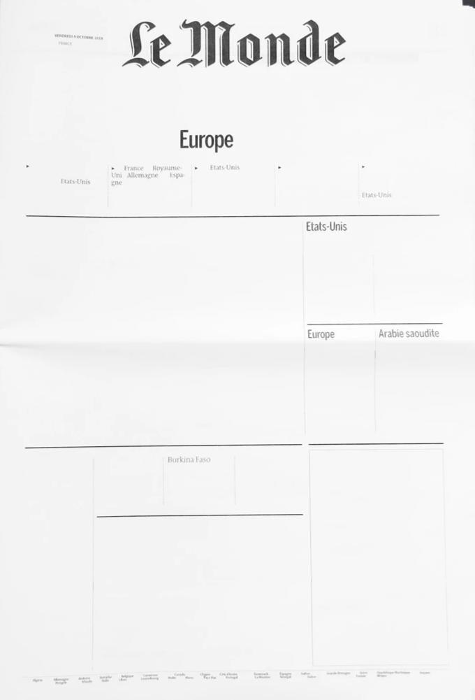 Elsa Werth - Un jour dans le monde (4 octobre 2019)