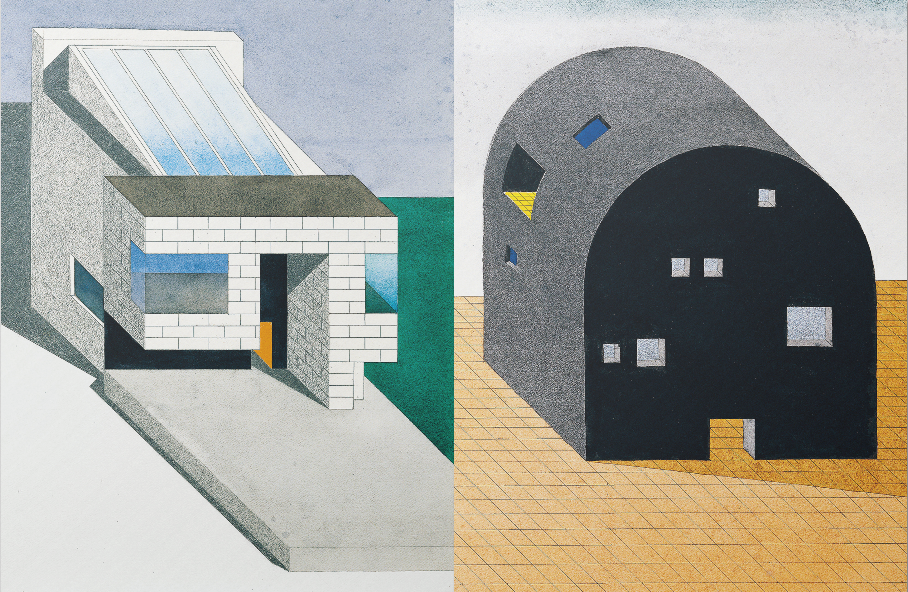 Ettore Sottsass - Architettura Attenuata