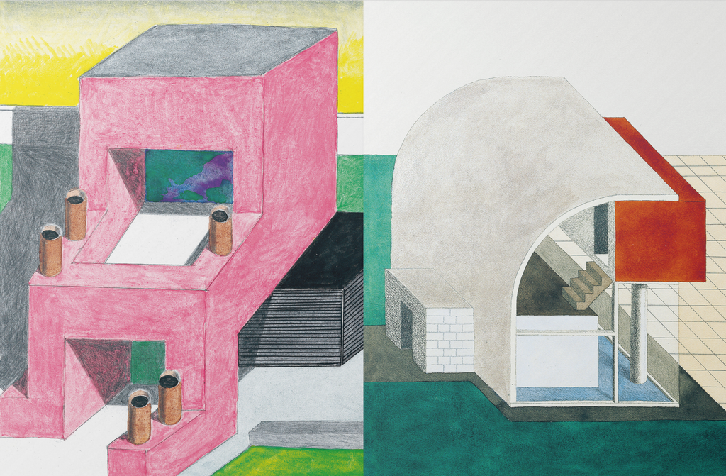 Ettore Sottsass - Architettura Attenuata