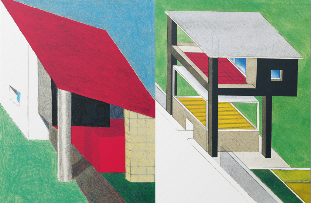 Ettore Sottsass - Architettura Attenuata