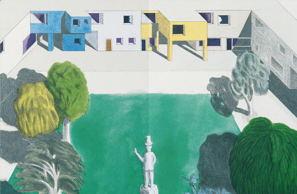 Ettore Sottsass - Architettura Attenuata