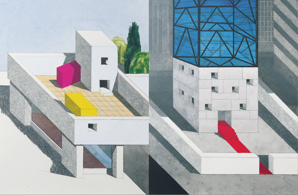 Ettore Sottsass - Architettura Attenuata