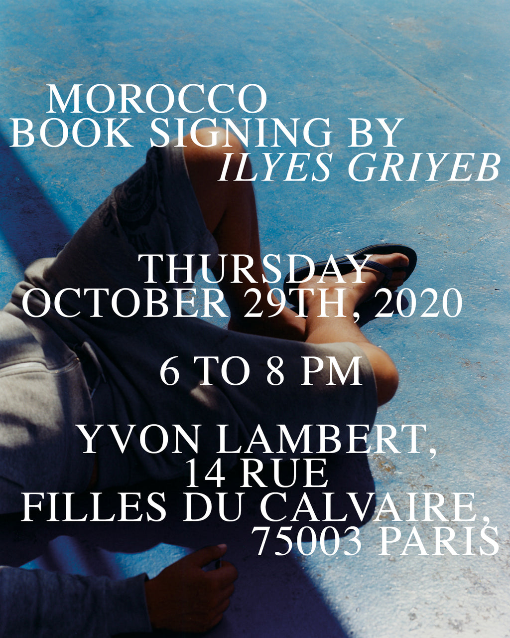 Ilyes Griyeb - Morocco