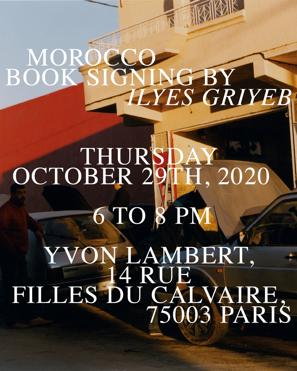 Ilyes Griyeb - Morocco