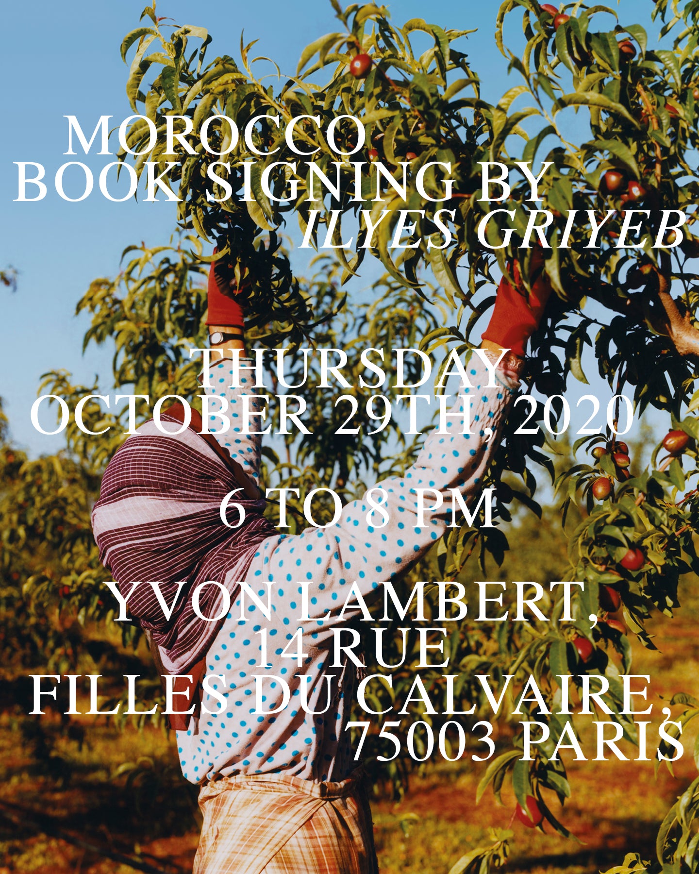 Ilyes Griyeb - Morocco