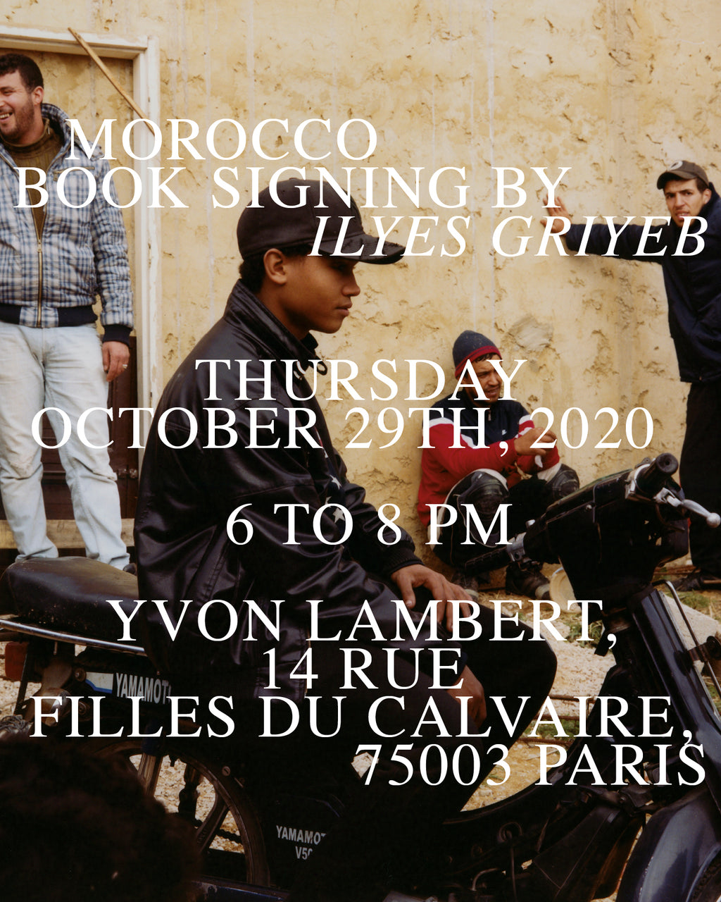 Ilyes Griyeb - Morocco