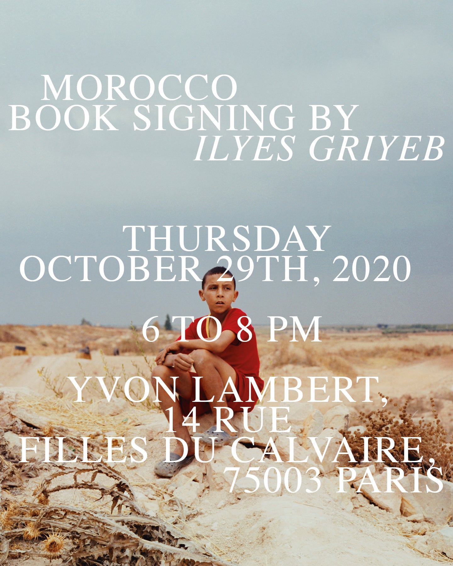 Ilyes Griyeb - Morocco