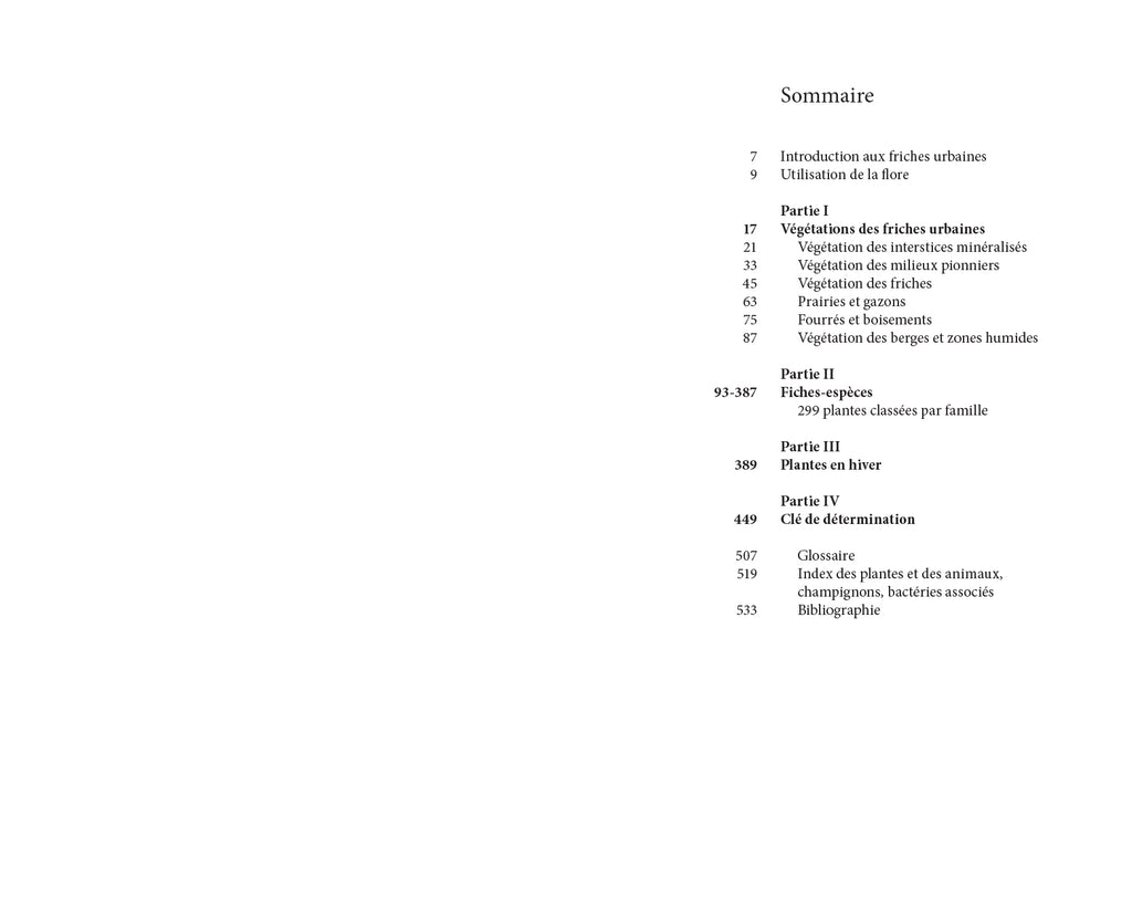 Audrey Muratet, Myr Muratet, Marie Pellaton - Flore des friches urbaines