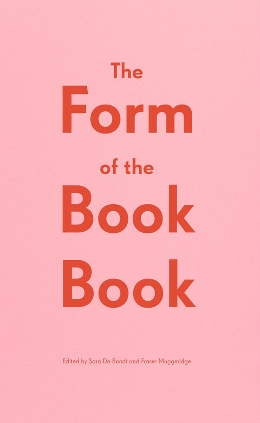 The Form of the Book Book