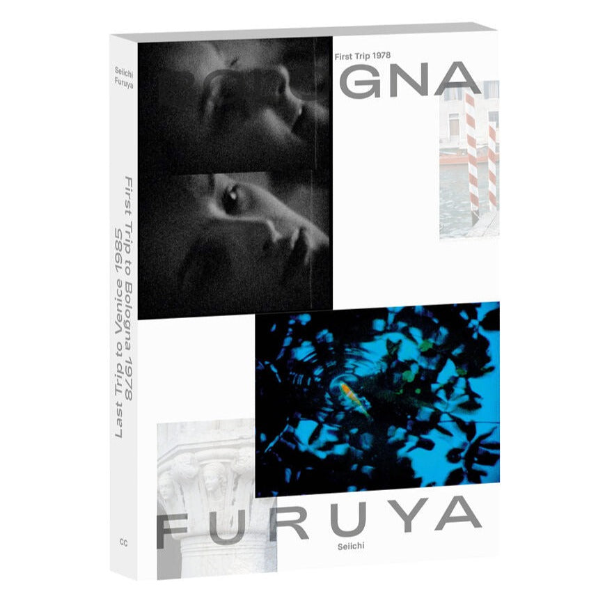 Seiichi Furuya - First Trip to Bologna 1978 / Last Trip to Venice 1985