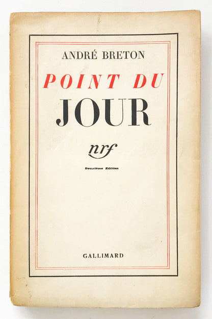 André Breton - Point du jour
