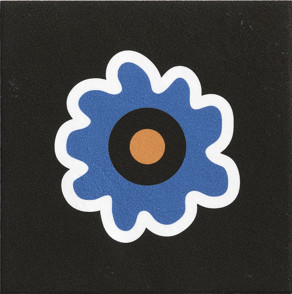 Nathalie Du Pasquier -  "Mattonelle Margherita" Tile